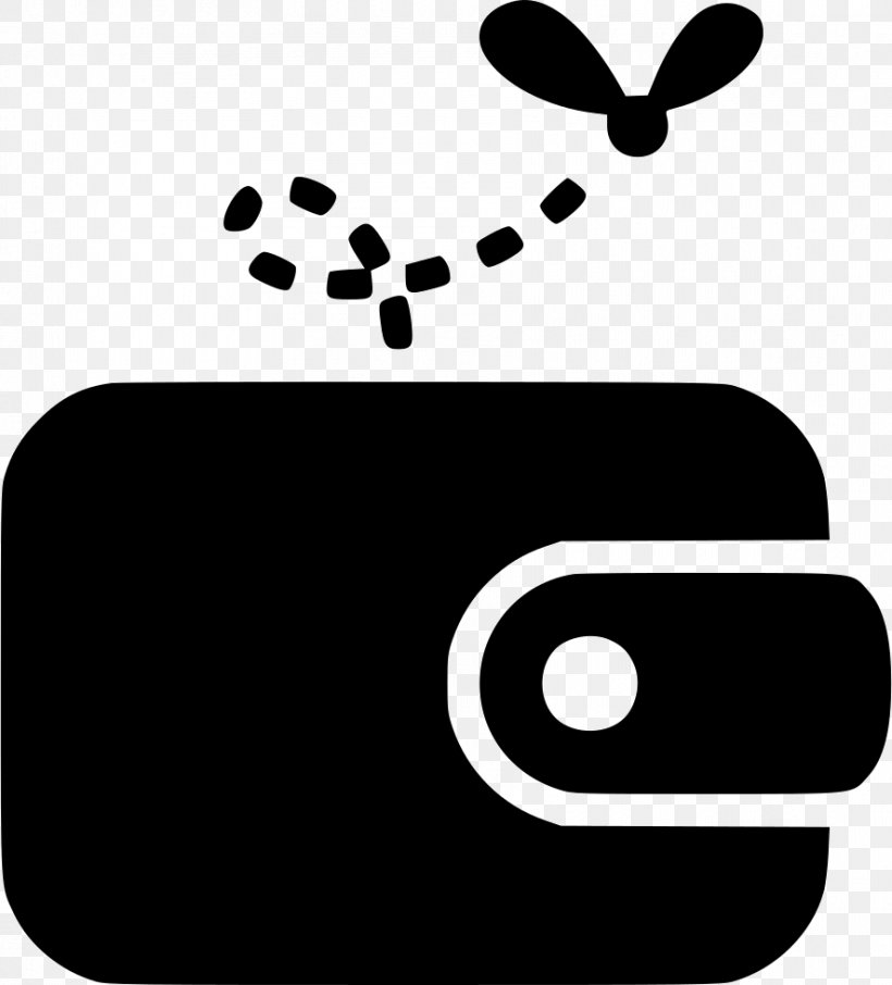 Wallet Handbag Clip Art, PNG, 886x980px, Wallet, Black, Black And White, Brand, Coin Purse Download Free