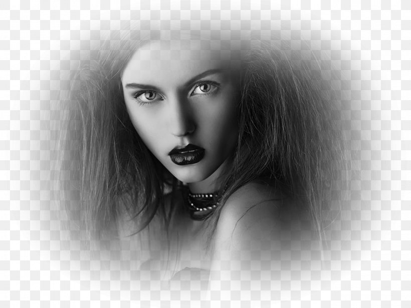 Black And White Zsuzsa Beney Photography Painting Female, PNG, 1280x960px, Black And White, Beauty, Black Hair, Chin, Drawing Download Free