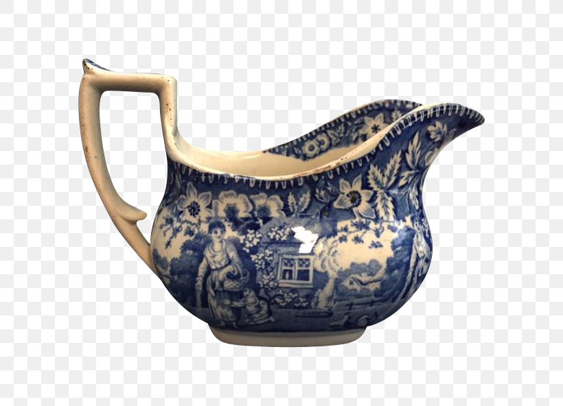 Blue And White Pottery Ceramic Teapot Pitcher, PNG, 592x592px, Pottery, Blue And White Porcelain, Blue And White Pottery, Ceramic, Pitcher Download Free