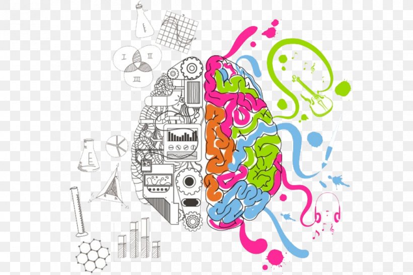 Cerebral Hemisphere Drawing Brain Sketch, PNG, 1044x696px, Watercolor, Cartoon, Flower, Frame, Heart Download Free