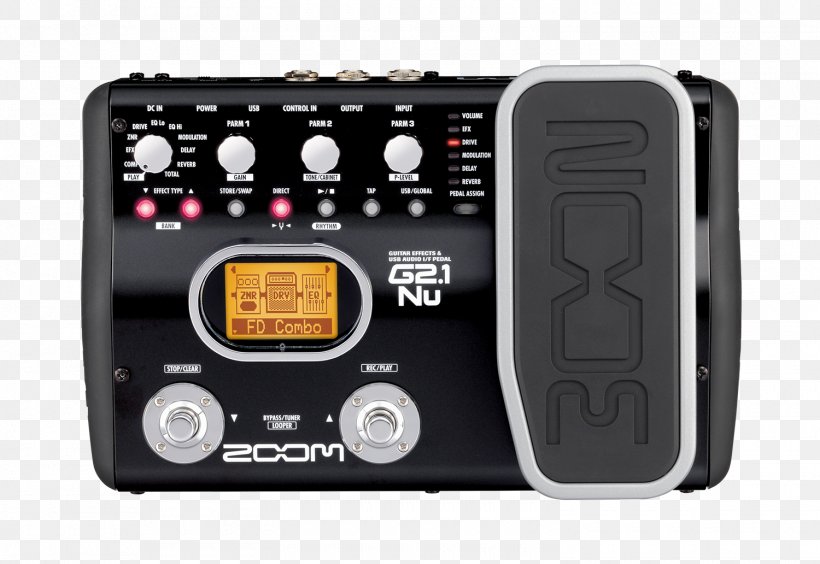 Effects Processors & Pedals Zoom Corporation Electric Guitar Sound, PNG, 1500x1032px, Effects Processors Pedals, Acoustic Guitar, Audio, Cymbal Pack, Danelectro Download Free