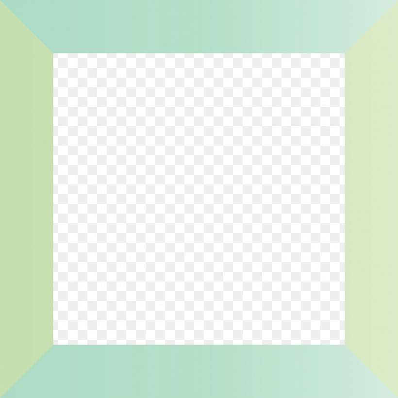Green Blue Aqua Yellow Turquoise, PNG, 3000x3000px, Picture Frame, Aqua, Azure, Blue, Green Download Free