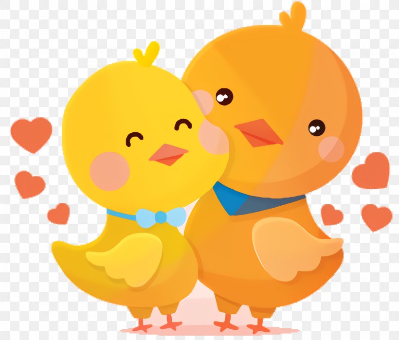 Valentine's day Png Cartoon Png Png Images 300dpi Duck Love Png