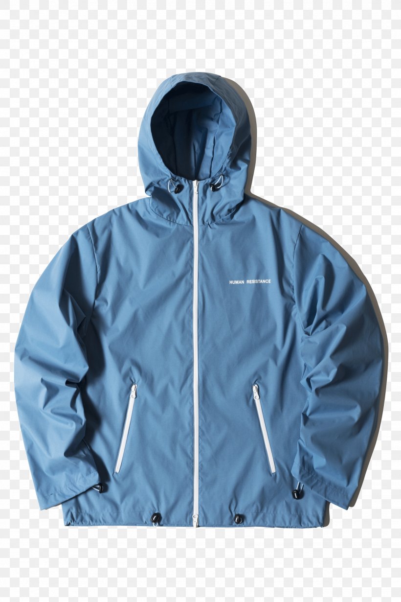 Hoodie Jacket Windbreaker Outerwear, PNG, 1333x2000px, Hoodie, Blue, Bluza, Coat, Cobalt Blue Download Free