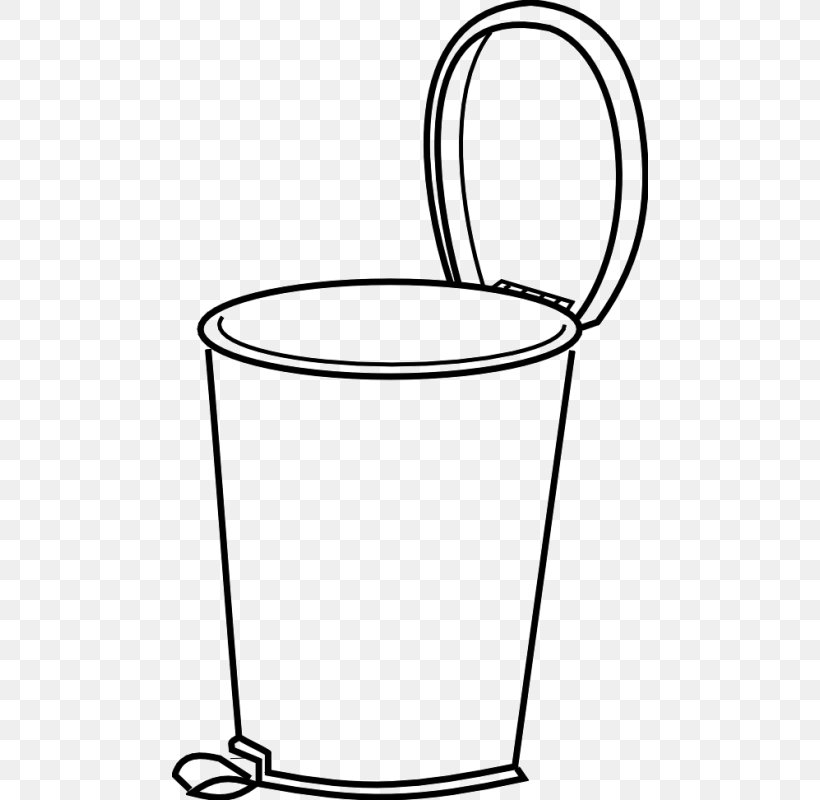 Rubbish Bins & Waste Paper Baskets Clip Art Recycling Bin, PNG, 476x800px, Paper, Area, Black And White, Drinkware, Dumpster Download Free