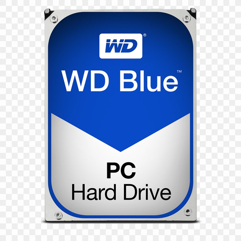 WD Blue Desktop HDD Hard Drives Western Digital Serial ATA Solid-state Drive, PNG, 974x974px, Wd Blue Desktop Hdd, Banner, Brand, Desktop Computers, Disk Storage Download Free