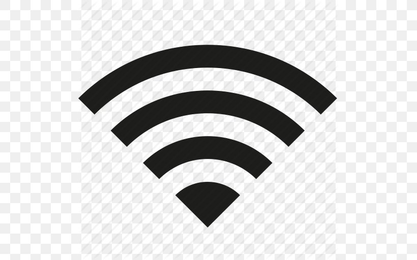 Wi-Fi Hotspot Wireless Network, PNG, 512x512px, Wifi, Black, Black And White, Brand, Computer Network Download Free