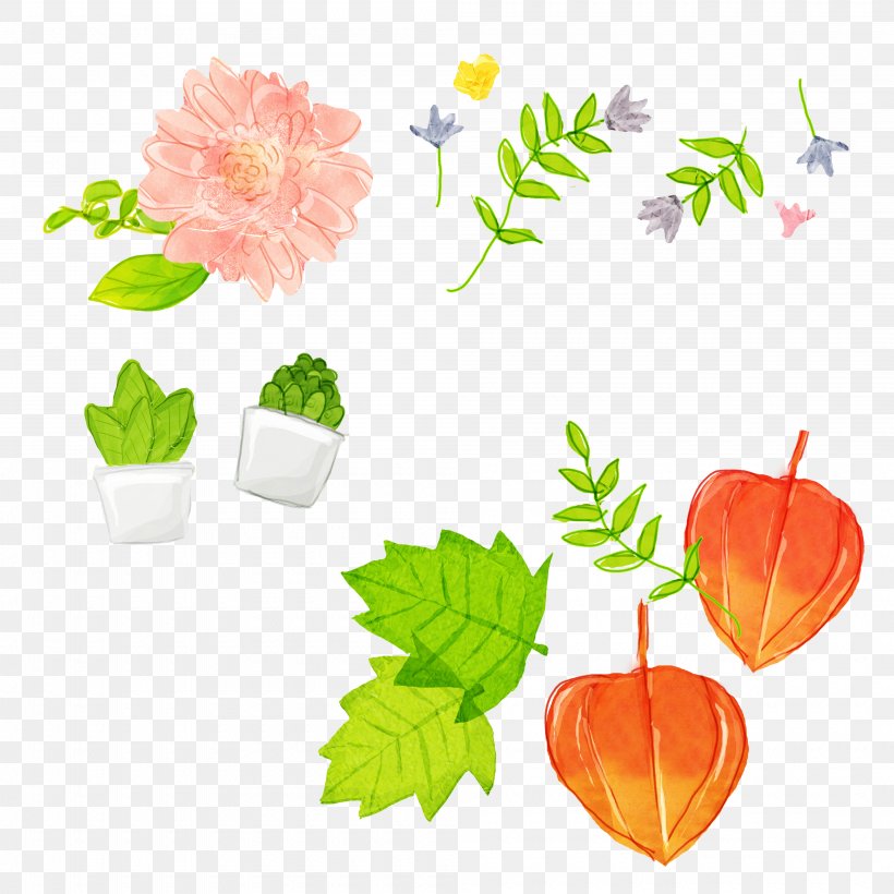 Bonsai Flowerpot Illustration, PNG, 4000x4000px, Bonsai, Art, Cactaceae, Cartoon, Floral Design Download Free