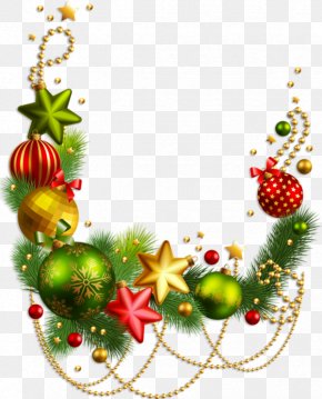 Christmas Ornament Borders And Frames Christmas Decoration Clip Art