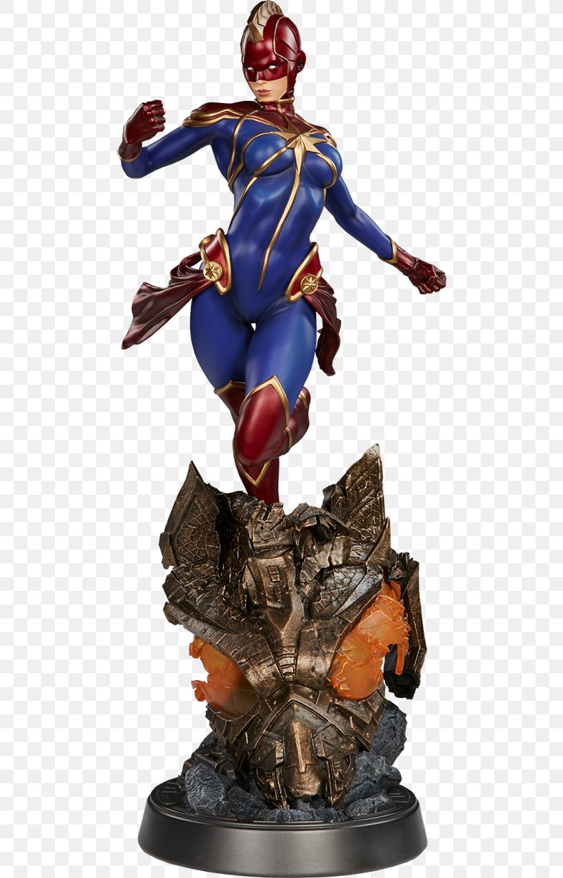 Carol Danvers Black Widow Felicia Hardy Figurine Superhero, PNG, 480x1278px, Carol Danvers, Action Figure, Black Widow, Captain Marvel, Comic Book Download Free