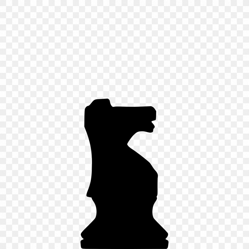 Chess Piece Silhouette Knight Queen, PNG, 2400x2400px, Chess, Arm, Bishop, Black, Black And White Download Free