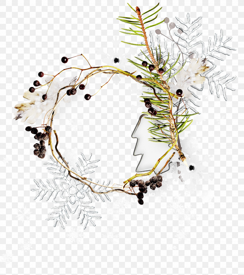 Christmas Decoration, PNG, 2790x3146px, Twig, American Larch, Branch, Christmas Decoration, Colorado Spruce Download Free