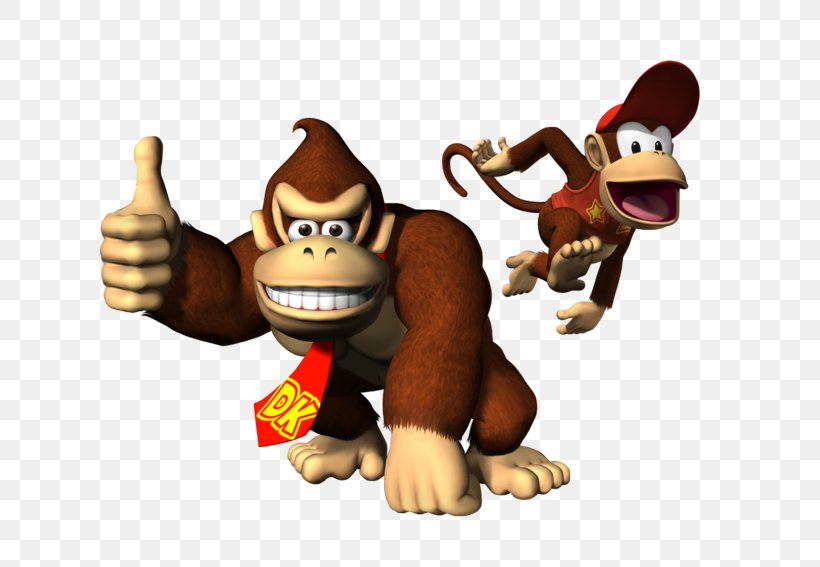 Donkey Kong Country Returns Donkey Kong Jr. Donkey Kong Country: Tropical Freeze, PNG, 750x567px, Donkey Kong Country Returns, Arcade Game, Diddy Kong, Donkey Kong, Donkey Kong 3 Download Free