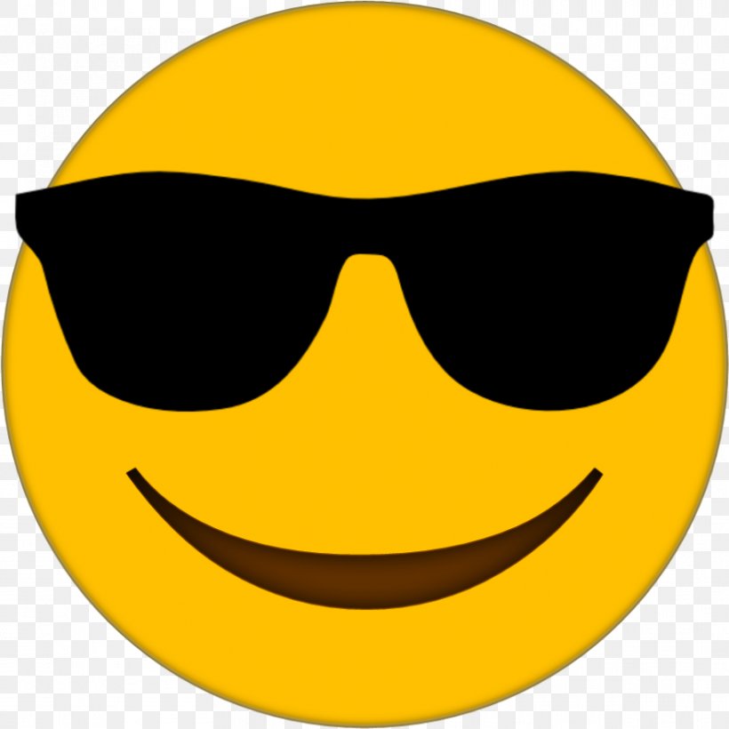 Emoji Sunglasses, PNG, 882x882px, Sunglasses, Aviator Sunglasses, Clip Art, Emoji, Emoticon Download Free