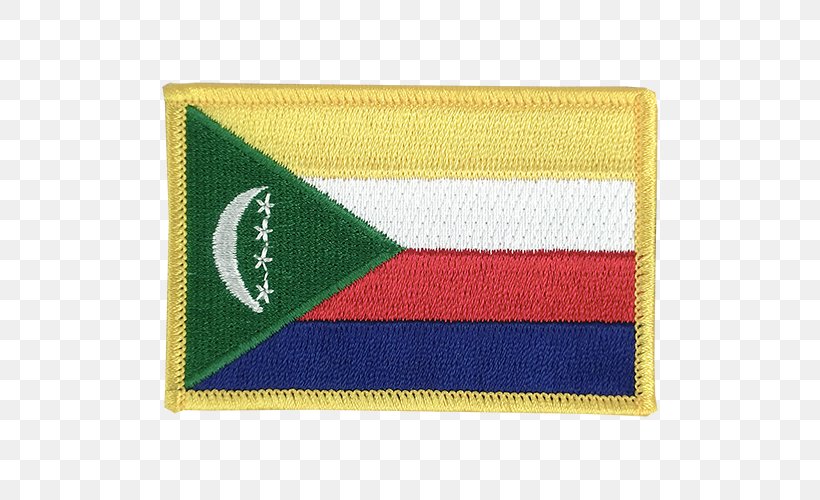 Flag Of The Comoros Flag Of The Comoros Comorian Language Fahne, PNG, 750x500px, Comoros, Clothing, Color, Colorfulness, Comorian Language Download Free