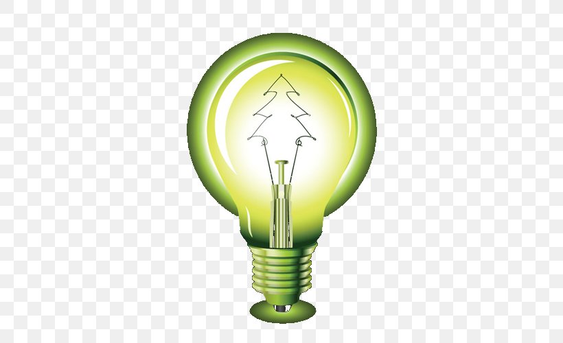 Incandescent Light Bulb, PNG, 500x500px, Incandescent Light Bulb, Chandelier, Energy, Green, Lamp Download Free