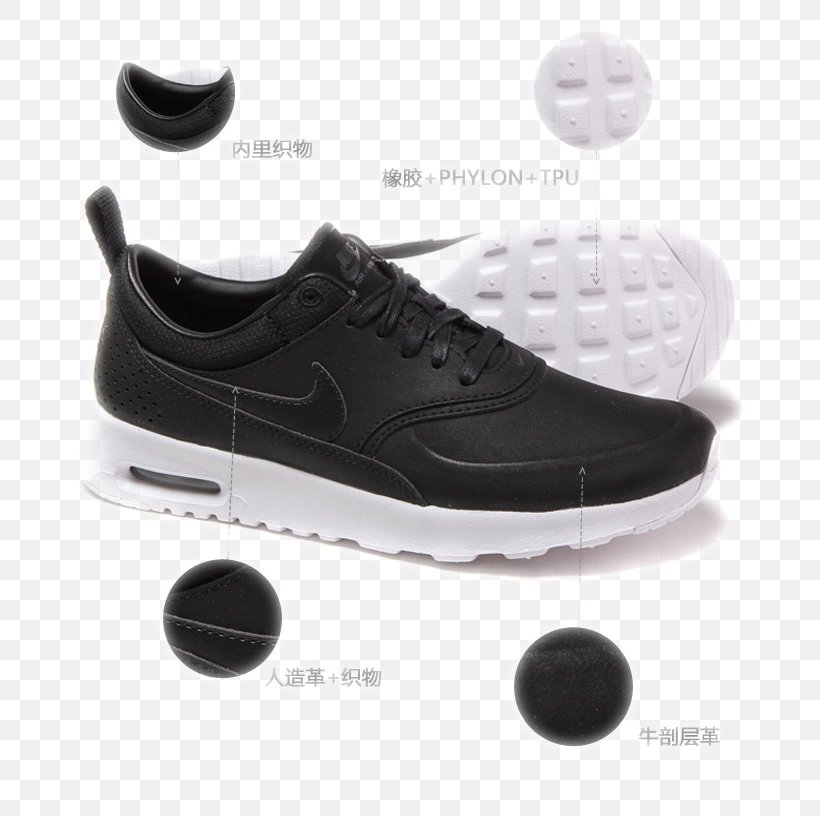 Nike Free Sneakers Shoe Running, PNG, 750x816px, Nike Free, Athletic Shoe, Black, Brand, Cross Training Shoe Download Free