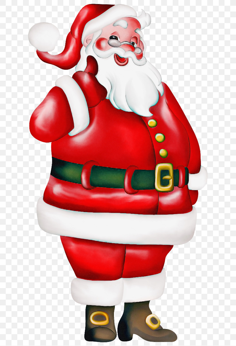 Santa Claus, PNG, 650x1201px, Santa Claus, Cartoon, Christmas Decoration, Christmas Ornament, Holiday Ornament Download Free