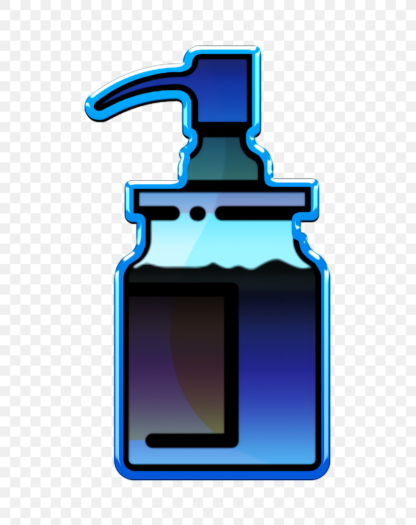 Shampoo Icon Baby Shower Icon, PNG, 586x1034px, Shampoo Icon, Baby Shower Icon, Blue, Cobalt, Cobalt Blue Download Free