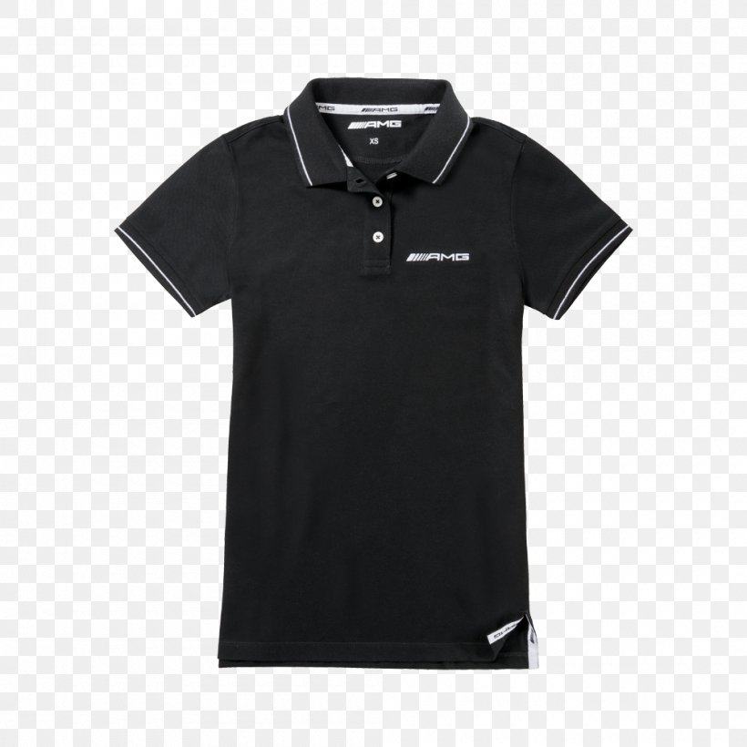 T-shirt Polo Shirt Crew Neck Lacoste, PNG, 1000x1000px, Tshirt, Black, Brand, Clothing, Collar Download Free