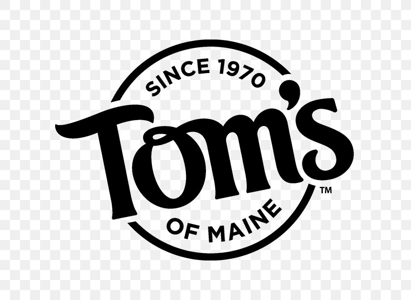 Tom's Of Maine Mouthwash Deodorant Toothpaste, PNG, 600x600px, Maine, Area, Black And White, Brand, Colgatepalmolive Download Free