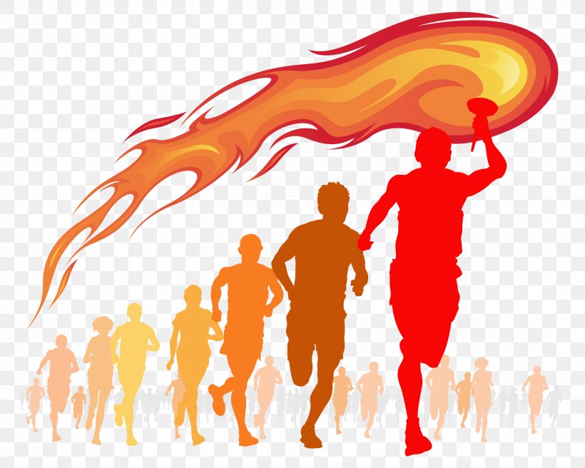 Torch Flame Fire Clip Art, PNG, 4583x3667px, Olympic Games, Area, Art, Clip Art, Human Behavior Download Free