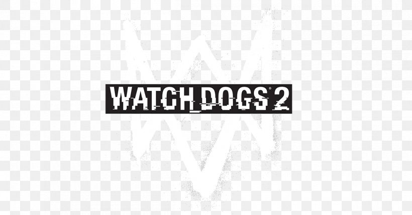 Watch Dogs 2 Logo Brand Hoodie, PNG, 1200x627px, Watch Dogs 2, Area, Area M, Black, Black And White Download Free