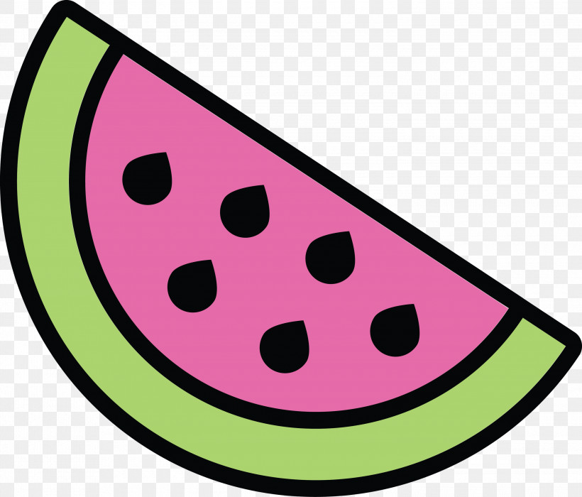 Watermelon, PNG, 3000x2563px, Cute Cartoon Watermelon, Citrullus, Cucumber Gourd And Melon Family, Fruit, Melon Download Free