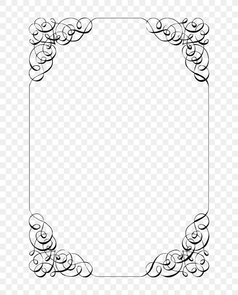Wedding Invitation Template Paper Party, PNG, 736x1017px, Wedding Invitation, Area, Black, Black And White, Borders And Frames Download Free