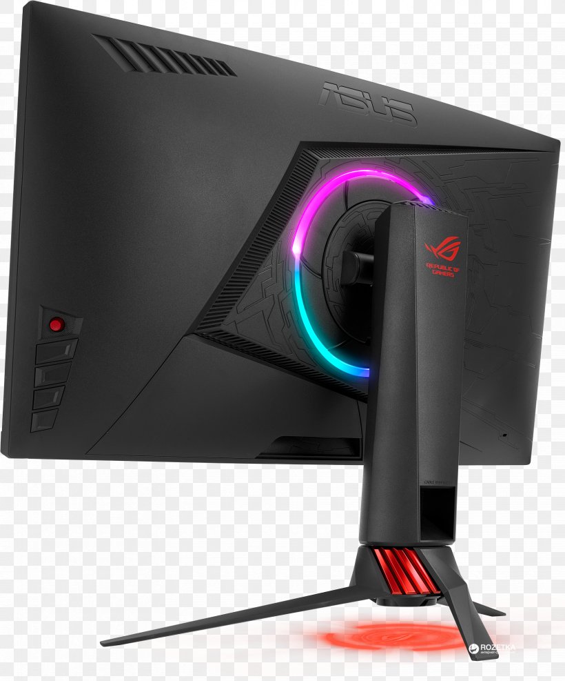 ASUS ROG Strix Computer Monitors DisplayPort FreeSync 1080p, PNG, 1665x2005px, Asus Rog Strix, Asus, Computer Monitors, Digital Visual Interface, Display Device Download Free