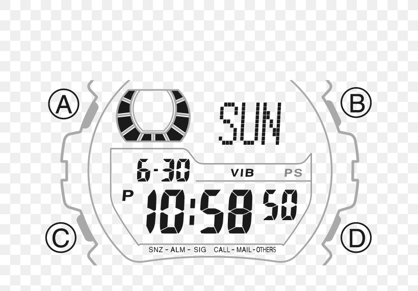 G-Shock Product Design Watch Brand Logo, PNG, 641x571px, Gshock, Area, Auto Part, Black, Black And White Download Free