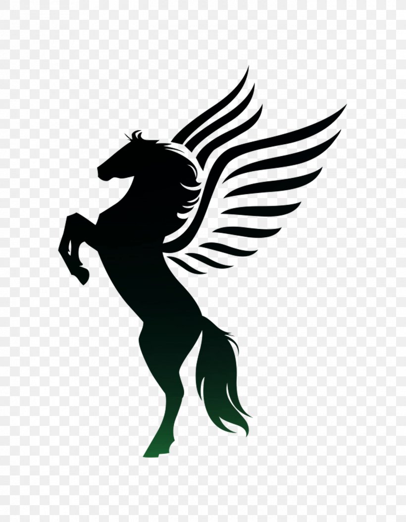 Horse Pegasus Vector Graphics Image Royalty-free, PNG, 1400x1800px, Horse, Fictional Character, Flying Horses, Logo, Mane Download Free