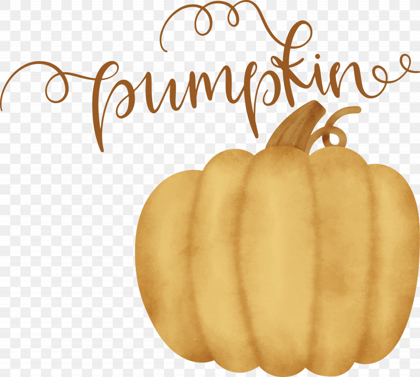 Pumpkin, PNG, 7121x6397px, Pumpkin, Autumn Download Free