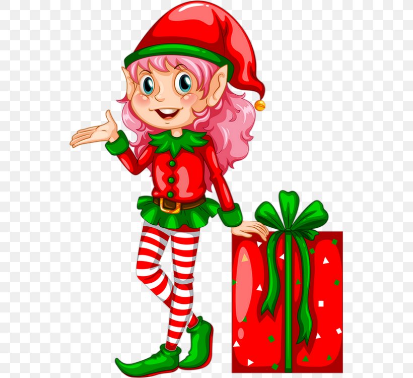 Santa Claus Christmas Elf Royalty-free Stock Illustration Vector Graphics, PNG, 545x750px, Santa Claus, Christmas, Christmas Day, Christmas Elf, Christmas Eve Download Free