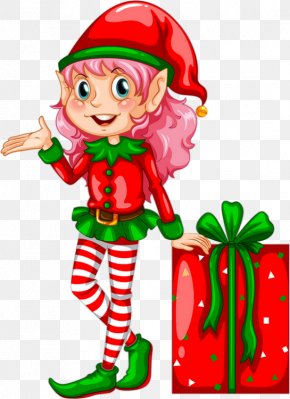 Santa Claus Christmas Elf Clip Art, PNG, 5011x6000px, The Elf On The ...