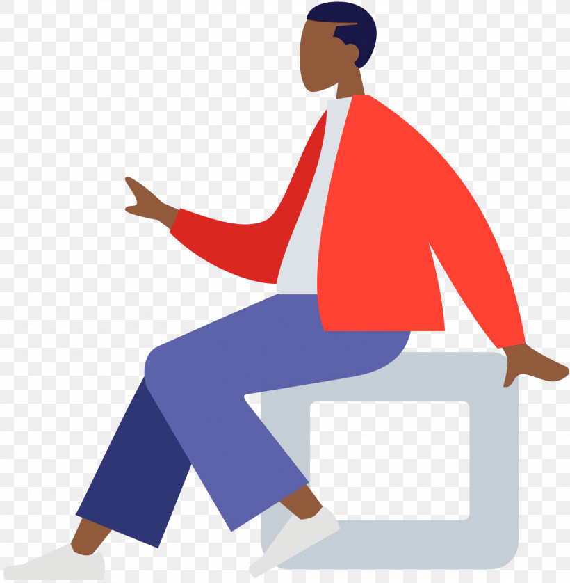 Sitting, PNG, 1564x1600px, Sitting, Cartoon, Logo, Social Media, Visual Arts Download Free