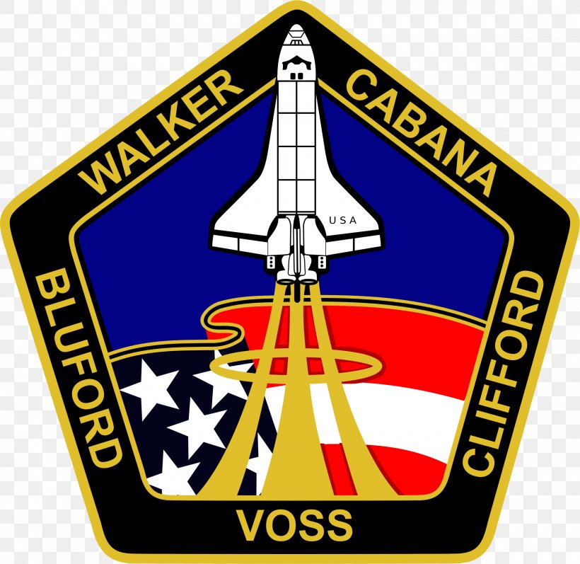 STS-53 STS-51-A STS-59 Astronaut Space Shuttle Discovery, PNG, 2337x2272px, Astronaut, Area, Brand, Dale Gardner, Emblem Download Free