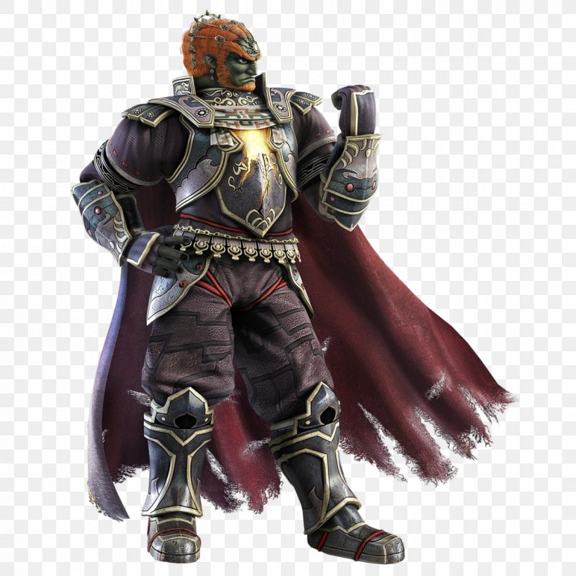 Super Smash Bros. For Nintendo 3DS And Wii U Super Smash Bros. Brawl Super Smash Bros. Melee Ganon, PNG, 1200x1200px, Super Smash Bros Brawl, Action Figure, Armour, Fictional Character, Figurine Download Free