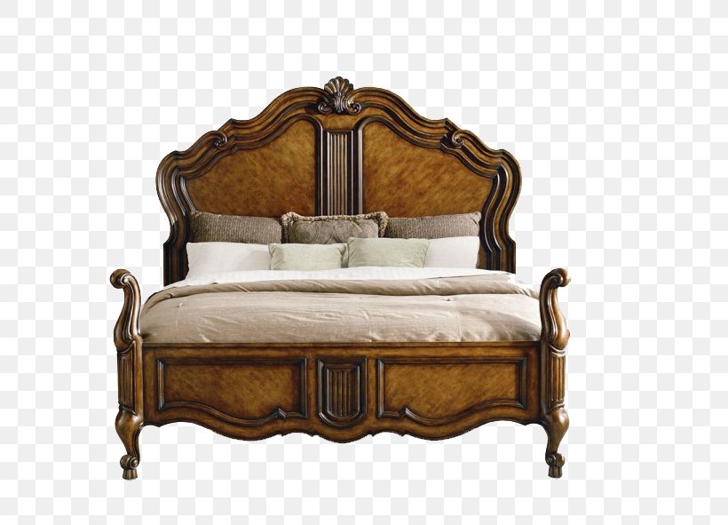 Table Nightstand Bed, PNG, 591x591px, Table, Antique, Bed, Bed Frame, Bedding Download Free