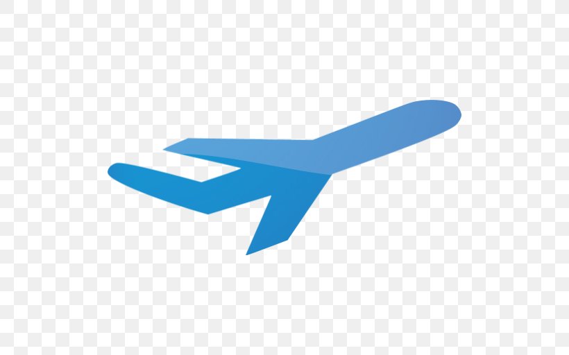 Airplane Logo Wing, PNG, 512x512px, Airplane, Air Travel, Aircraft, Azure, Blue Download Free