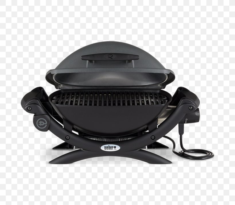 Barbecue Weber Q 1400 Dark Grey Weber Q Electric 2400 Weber-Stephen Products Weber Q 1000, PNG, 750x713px, Barbecue, Charcoal, Contact Grill, Gasgrill, Grilling Download Free