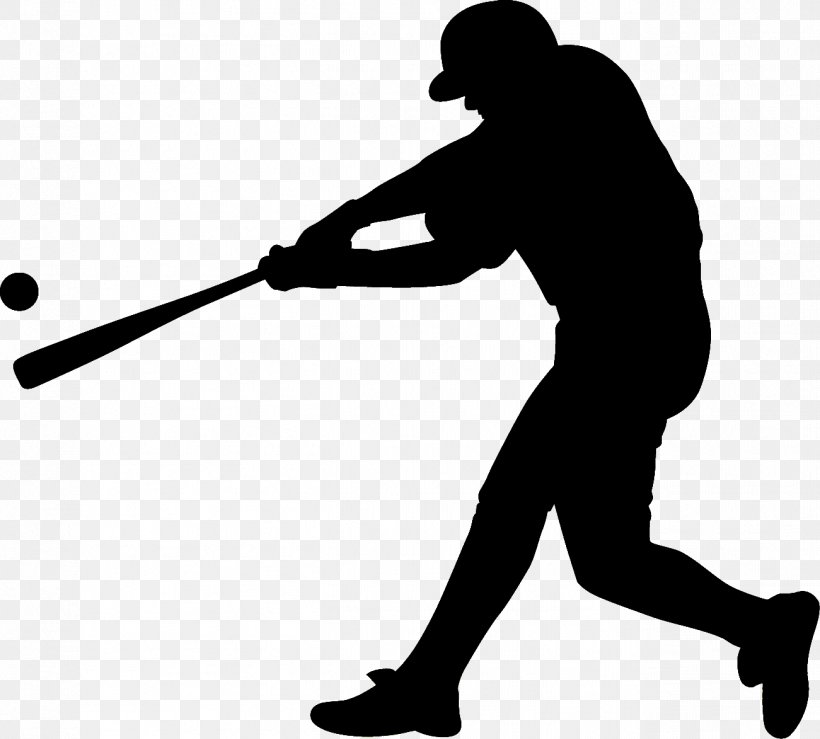 Baseball Batting Silhouette Clip Art, PNG, 1301x1173px, Baseball, Arm, Baseball Bats, Baseball Equipment, Baseball Field Download Free