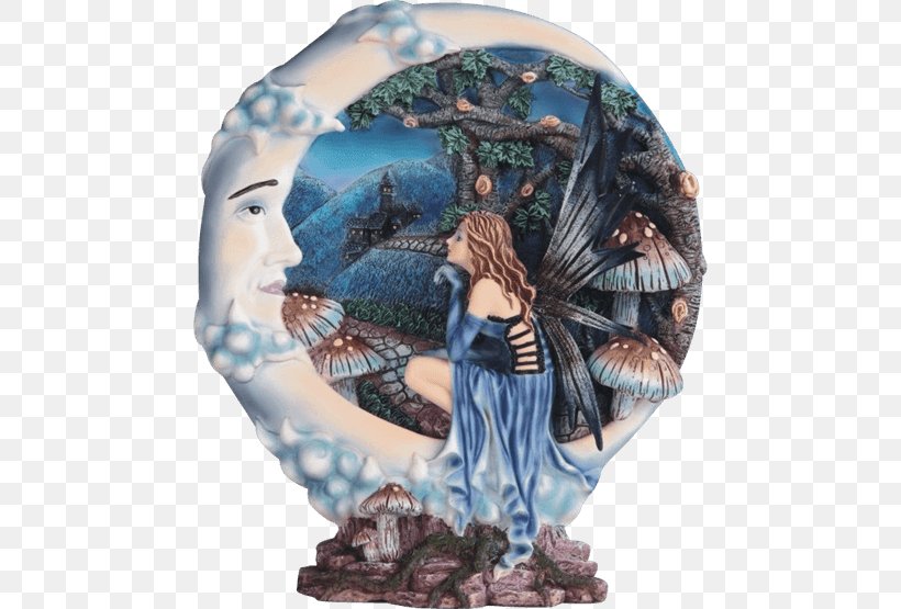 Blue Moon Fairy Figurine Pixie, PNG, 555x555px, Blue Moon, Dark Fantasy, Fairy, Fairy Ring, Figurine Download Free