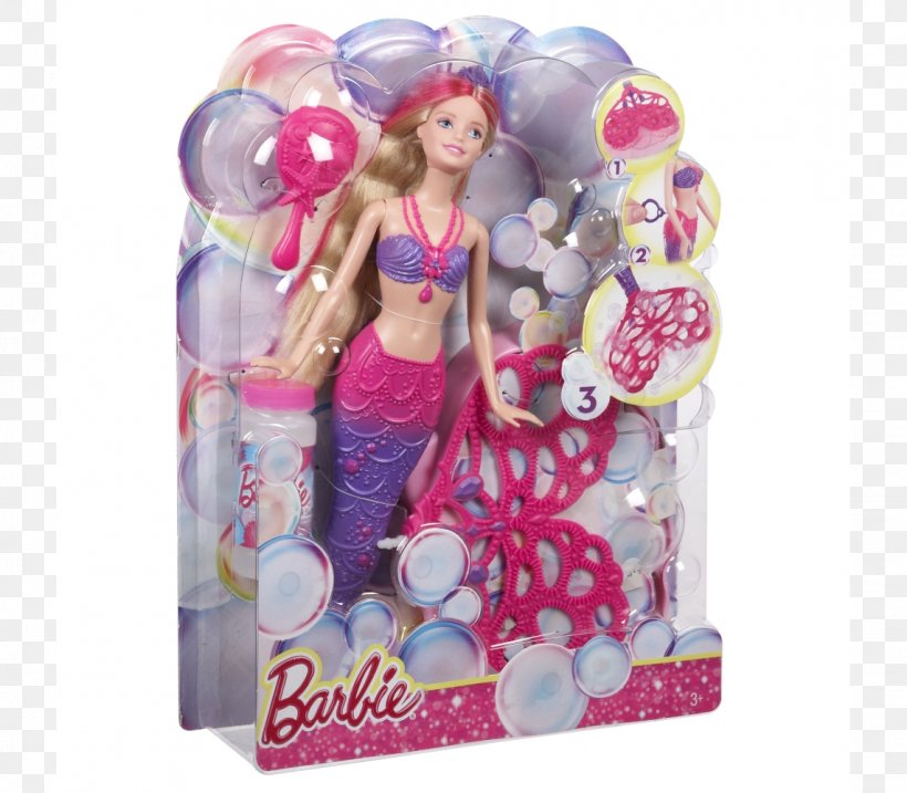 Cher Barbie Doll Toy Mermaid, PNG, 1143x1000px, Barbie, Barbie A Fairy Secret, Barbie Dreamtopia, Barbie In A Mermaid Tale, Bubble Download Free