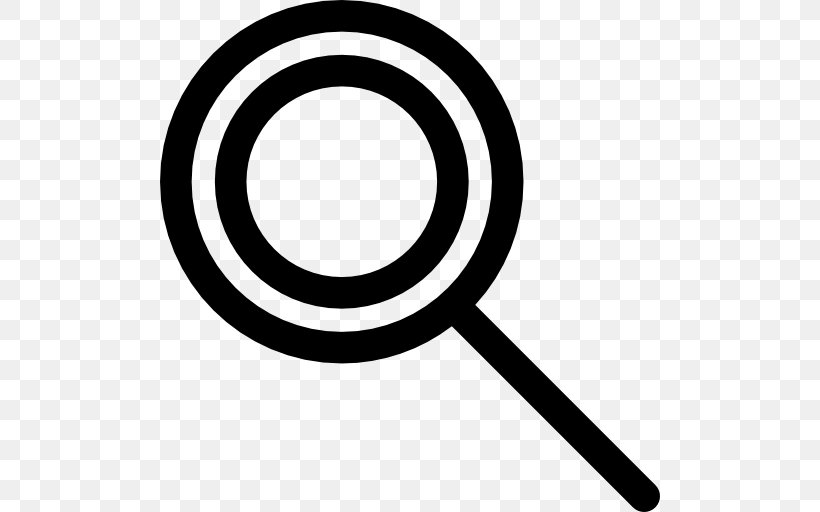 Download Magnifying Glass, PNG, 512x512px, Magnifying Glass, Black And White, Brand, Button, Checkbox Download Free