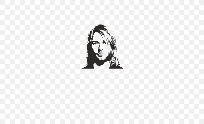 Kurt Cobain Stencil Drawing Portrait, PNG, 501x501px, Kurt Cobain, Airbrush, Art, Black, Black And White Download Free