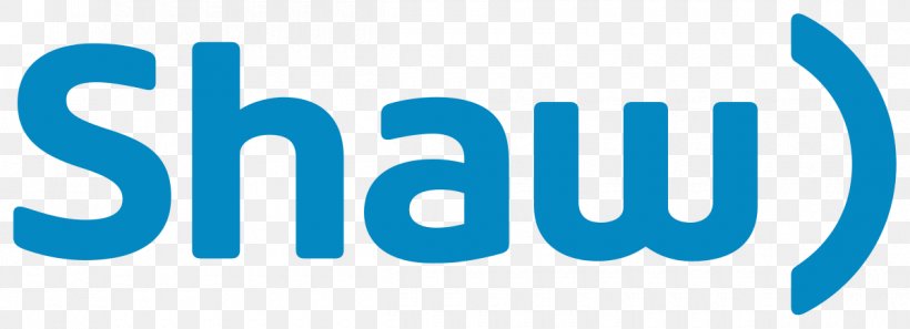 Logo Shaw Communications Shaw TV Brand Shaw Direct, PNG, 1200x436px, Logo, Area, Blue, Brand, Internet Download Free
