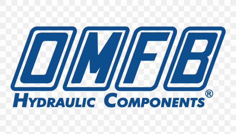 O.M.F.B. Hydraulic Components O.M.F.B. S.p.A. Hydraulic Components Logo Brand Trademark, PNG, 1000x571px, Logo, Area, Blue, Brand, Hydraulics Download Free