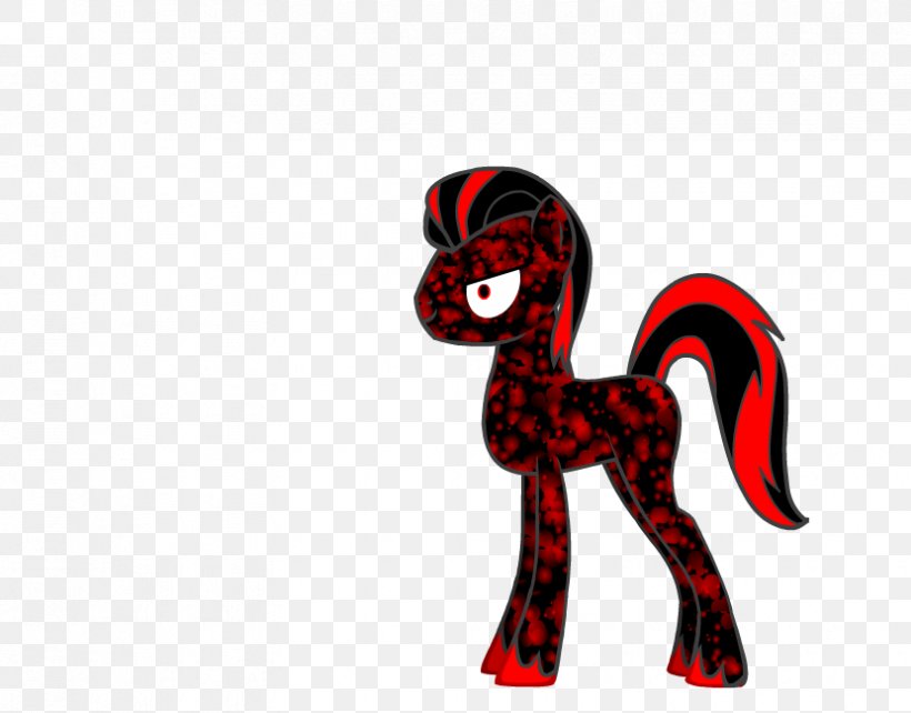 Pony Horse Devil Equestrian, PNG, 830x650px, Pony, Animal Figure, Art, Character, Crimson Carnage Download Free