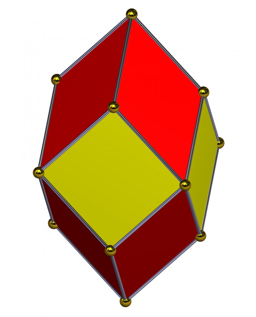 Rhombic Dodecahedron Polyhedron Face Archimedean Solid, PNG, 1606x1991px, Rhombic Dodecahedron, Archimedean Solid, Area, Catalan Solid, Cuboctahedron Download Free